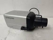 Samsung SCB-3001p security camera Super Vision 650 TVL With 4mm 1:1.2  1/3" Lens
