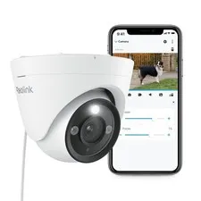 REOLINK 4K PoE Security IP Camera, Turret Camera Outdoor with 3X Optical Zoom...