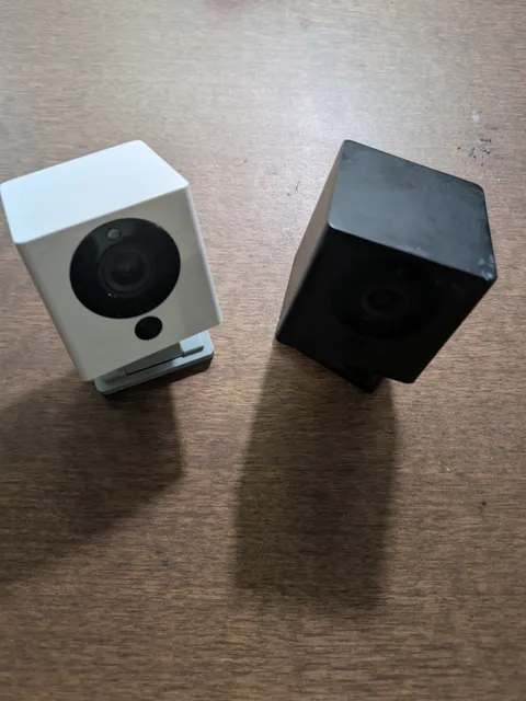 Wyze Cam V2 2-Pack - Wireless Indoor Smart Home Security Camera, White & Black