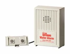 The Watchdog Water Alarm White Early Warning Leak Moisture Detector BWD-HWA New