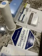 Simplisafe 8 pc home security system , no install needed.