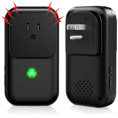 Refrigerator Power Loss Detector - 7 Sirens LED Monitor