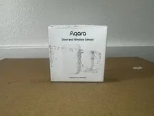 Aqara Smart Door and Window Sensor MCCGQ11LM Zigbee White Brand New Open Box