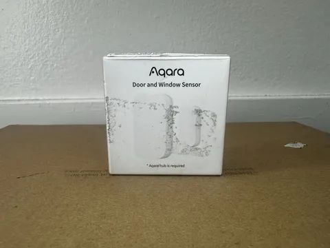 Aqara Smart Door and Window Sensor MCCGQ11LM Zigbee White Brand New Open Box