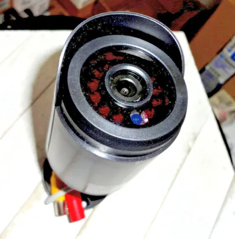 Night Owl 1080p HD Analog Day Night Security Add-on Camera CM-HDA10B-BU-SGS