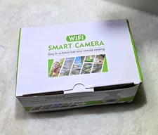 WiFi Smart Camera (White)