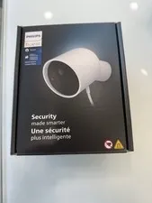 Philips Hue Secure Indoor/Outdoor Surveillance Camera - White Brand New