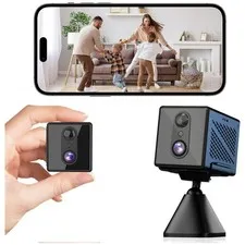 2026 4K WiFi Security Camera, Cloud Storage, Night Vision