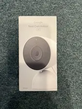 Google Nest Cam 2K Indoor Wired 3rd Gen Security Camera - Hazel