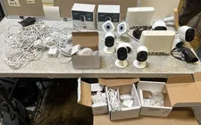 Security System Cameras and Components (X11) Lot