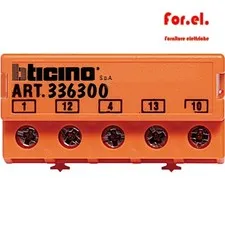 BTICINO 336300 board to be installed on analog sound module