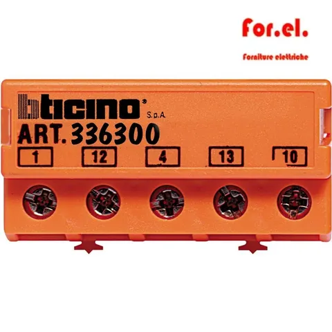 BTICINO 336300 board to be installed on analog sound module