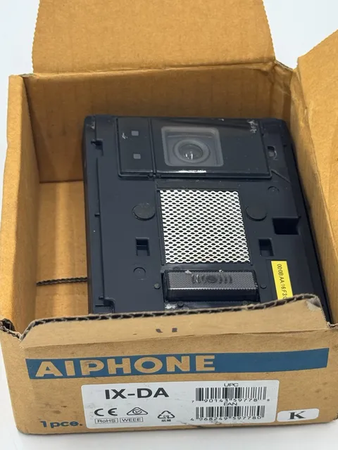 Aiphone IX-DA IP Video Door Station Intercom PoE SIP Network Door Entry – New