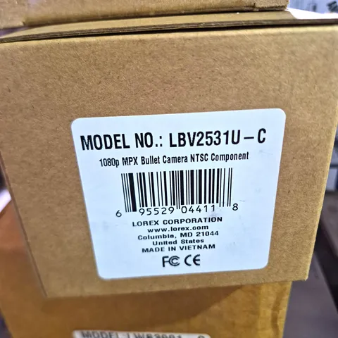 Lorex LBV2531U-C 1080p MPX Analog Wired Bullet Camera Night Vision