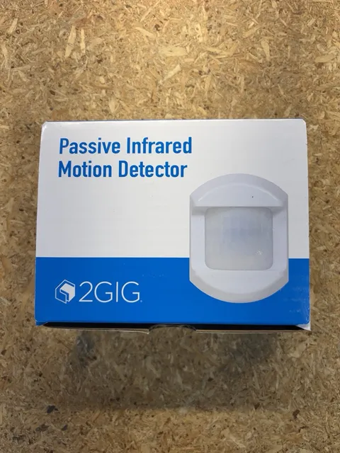 2GIG-PIR1-345 Passive Infrared Motion Detector