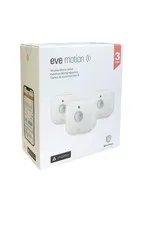 Eve Motion Matter 3 Pack Wireless Smart Motion and Light Sensor BNIB