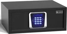 28 LB Hotel Safe 1.00 Cubic Feet Digital Lock Security Safe Box - Black