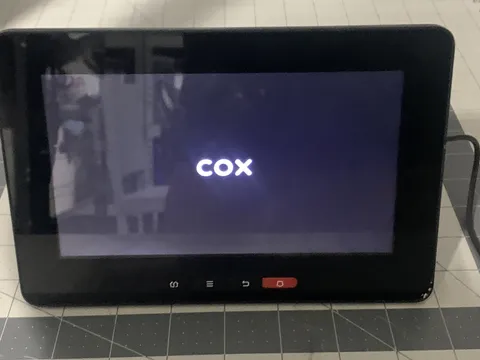 COX Homelife Security Control Panel w/ Power Supply TCA301COX2 (J3)