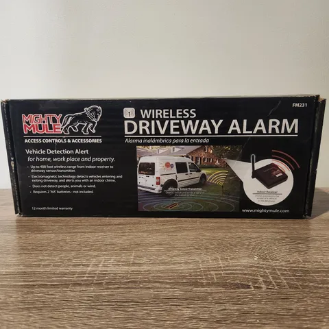 Mighty Mule Wireless Driveway Alarm System - FM231