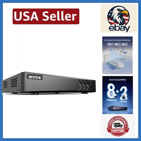 Secure Your Space: 3K Lite H.265+ DVR with AI Detection and Multi-Device Access