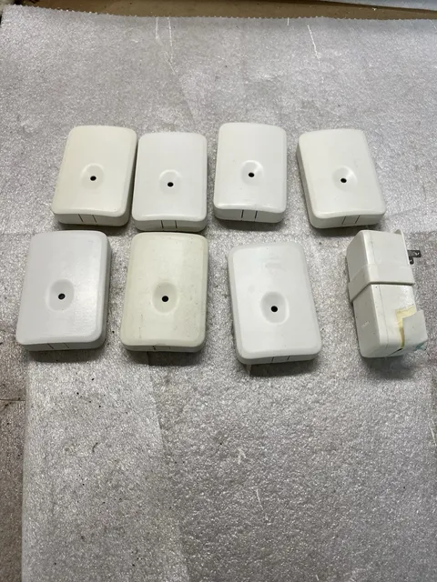 Lot Of 7 Vivint Intrusion Detection Units Motion Detector