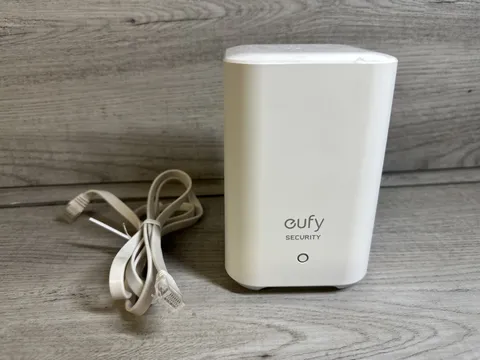 Eufy HomeBase 2 T8010 WiFi Base Station White No Power Cord UNTESTED