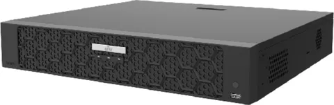 Uniview - NVR504-32B-P16 - Uniview NVR504-32B-P16 4 HDD 32 Channel 4K 1.5U