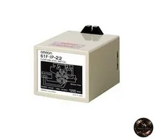 Omron OMRON Heat-resistant priming tank alarm device 61F-IP-22 AC200
