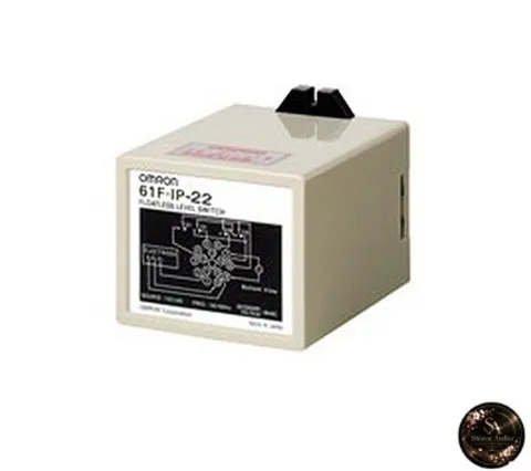 Omron OMRON Heat-resistant priming tank alarm device 61F-IP-22 AC200