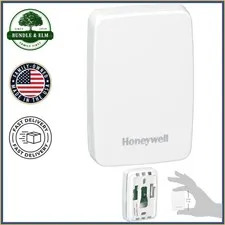 Indoor Remote Temperature Sensor with Low Profile Design for Easy Installation