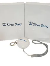 Siren Song Personal Sound Security Alarm Keychain New Sealed Lot of 2