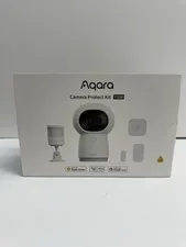 Aqara Camera Protect Kit Y100-4 Piece Wireless Home Security System with 2K