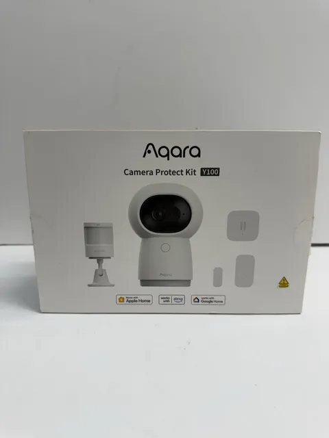 Aqara Camera Protect Kit Y100-4 Piece Wireless Home Security System with 2K
