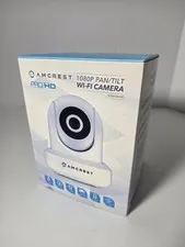 Amcrest Wireless 1080P Pan Tilt Zoom Talk IP2M-841W Security Camera