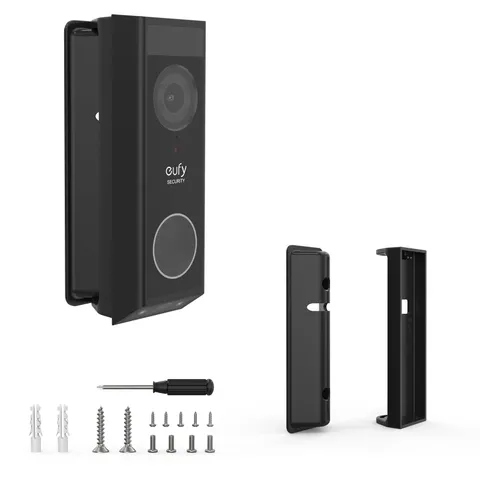 Adjustable Angle 0 to 35 Degree eufy Doorbell Mount for eufy Security Video D...