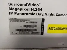 Arecont Vision AV20185DN-HB IP Panoramic 180 Degree Day/Night Security Camera