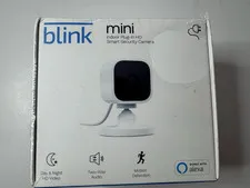 Blink Mini Indoor Plug-In Live HD Smart Security Camera (New / Sealed)