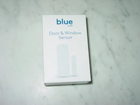 Single Blue by ADT Door and Window Sensor for Home Security Model SSH1R0 NEW!