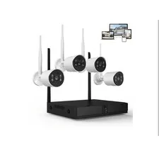 TOPVISION 6026HEC-XMW 8CH 3MP NVR 4x 1080P WiFi Camera Kit NIB! 