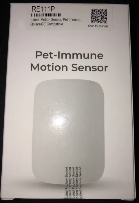 Alula RE111P Pet Immune Indoor Motion Sensor