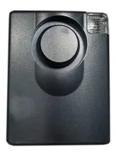 Personal / Door Alarm 130db & Flashing Light, Also Protects Doors & Windows