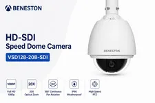 BENESTON Full HD HD-SDI Speed Dome Camera / 1080p / 720p / PTZ Camera / CCTV