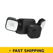 Blink Outdoor 4 Floodlight Camera - 700 Lumens, 2-Year Battery Life