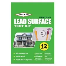 Pro-Lab LS104 Non-Toxic Professional Indoor Lead Surface Test Kit (Pack of 2)