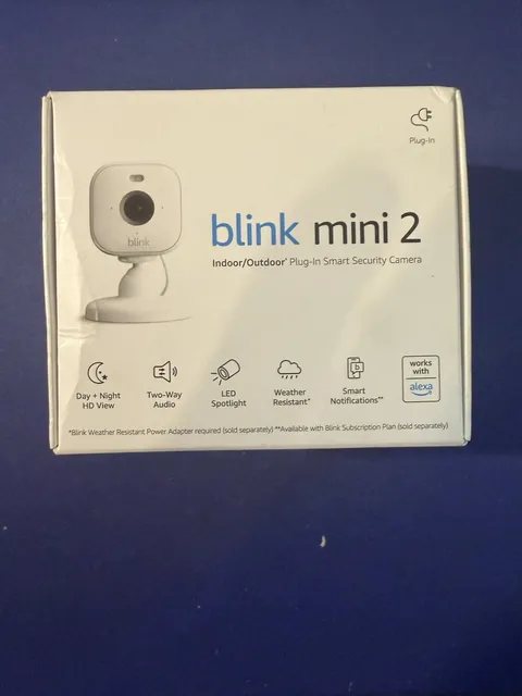 Blink Mini 2 Camera