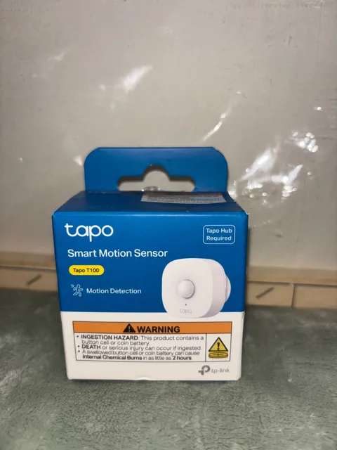 TP-Link Tapo T100 Smart Motion Sensor