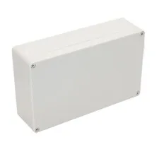 Raculety Project Box IP65 Waterproof Junction ABS 7.87"x4.72"x2.2", White 