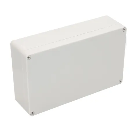 Raculety Project Box IP65 Waterproof Junction ABS 7.87"x4.72"x2.2", White 