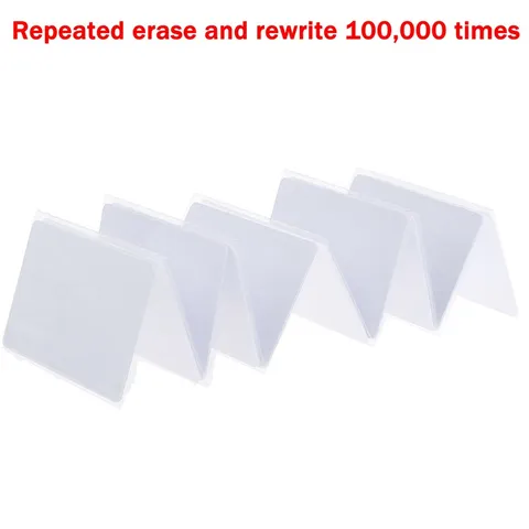 10x 125khz RFID EM4305 T5577 Duplicator Copy Tag Rewritable Duplicate Card*sYSE