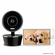 RCA Pet Camera for Dog & Cat Parents - WiFi Pet Security Camera with HD Video, 2